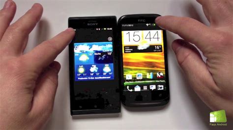 HTC Desire SV vs Sony Xperia V Karşılaştırma